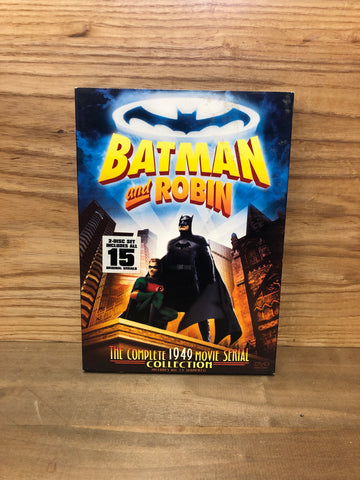 Batman and Robin 1949 Serial Collection