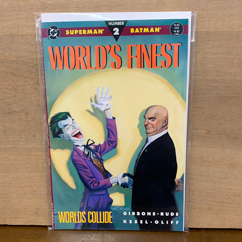 World's Finest #2: Worlds Collide