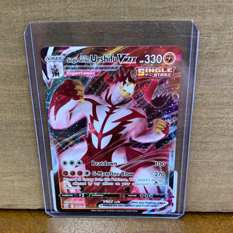 Single Strike Urshifu Vmax