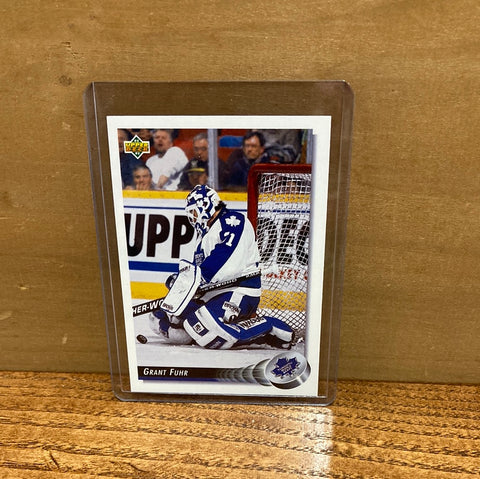 Grant Fuhr: Toronto Maple Leafs(1992) #271