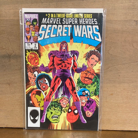 Secret Wars #2