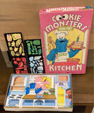 Cookie Monsters Kitchen: Colorforms
