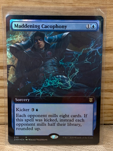 Maddening Cacophony(Extended Art Foil)