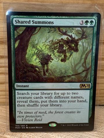 Shared Summons