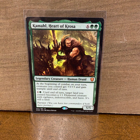 Kamahl, Heart of Krosa
