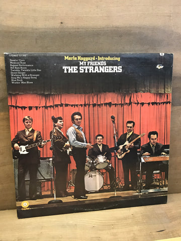 My Friends the Strangers: Merle Haggard