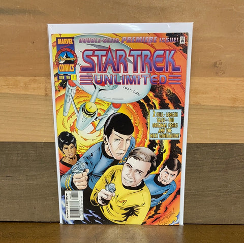 Star Trek Unlimited #1