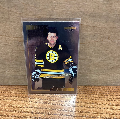 Adam Oates(1995-96) Score Black Ice #119