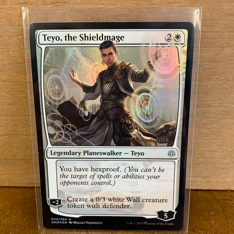 Teyo, The Shieldmage(Prerelease)