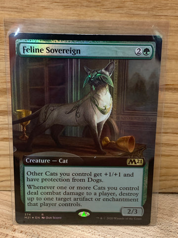 Feline Sovereign(Extended Art Foil)