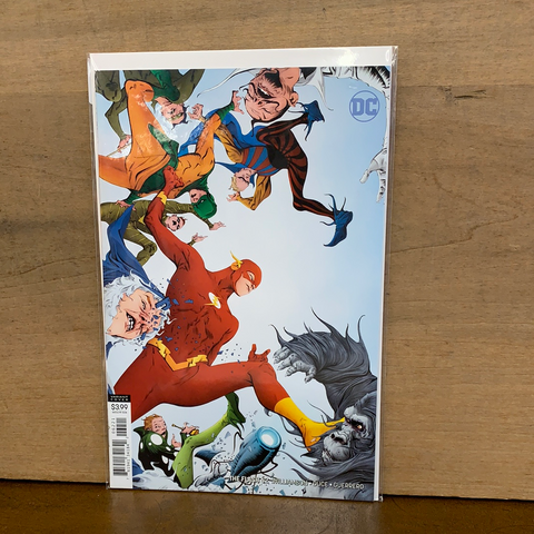 The Flash #62(Variant)