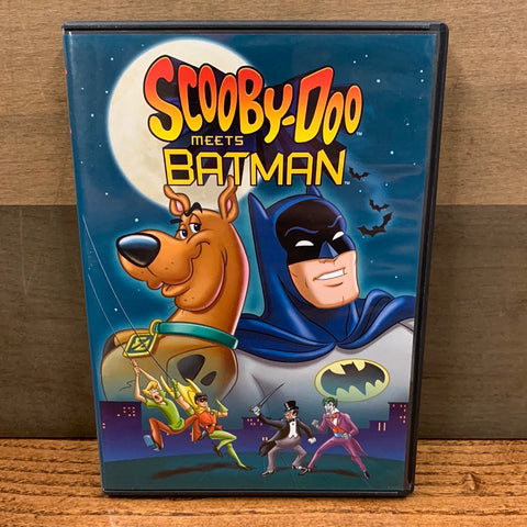 Scooby Doo Meets Batman