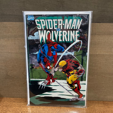 Spider-Man Vs Wolverine