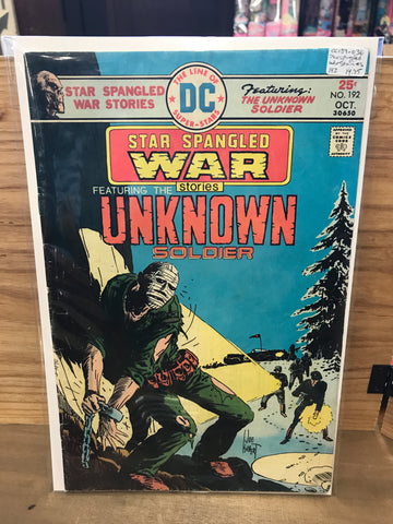 Star Spangled War Stories 192