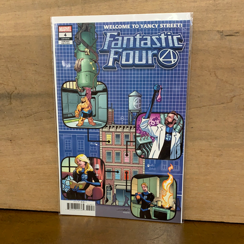 Fantastic Four #4(Variant)