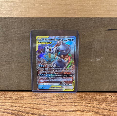 Blastoise & Piplup GX