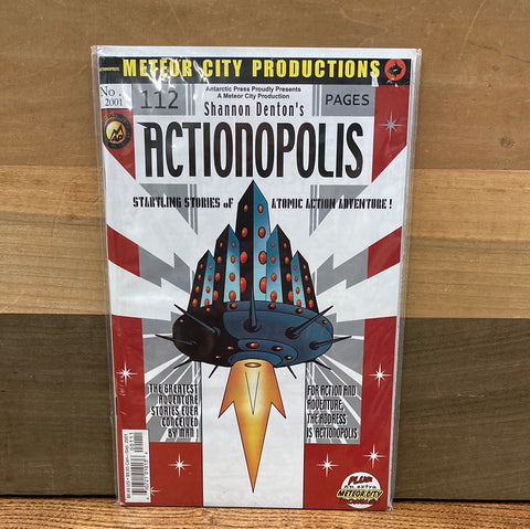 Actionopolis #1