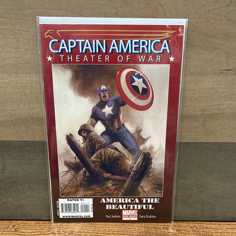 Captain America: Theatre of War #1
