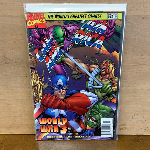 Captain America #13
