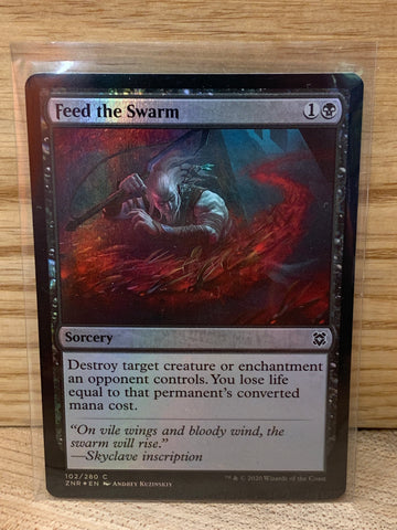 Feed The Swarm(Foil)