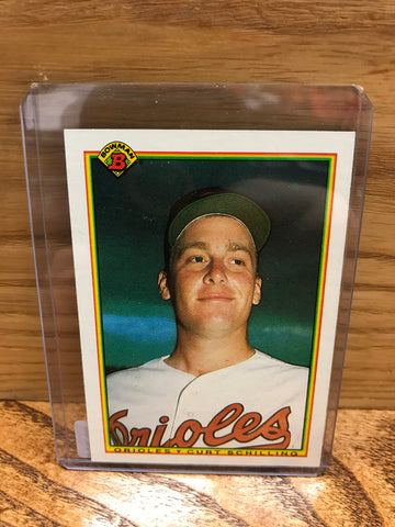 Curt Schilling(Baltimore Orioles) 1990 Topps(Bowman) #246