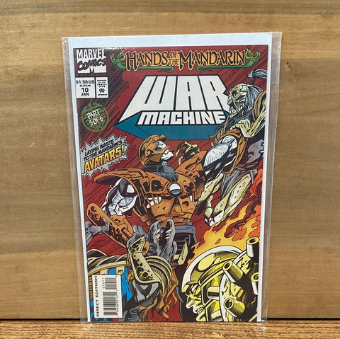 War Machine #10