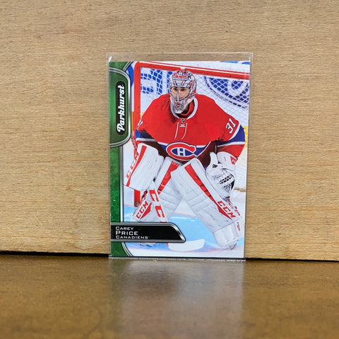 Carey Price: Montreal Canadiens(2016-17) #175 Parkhurst