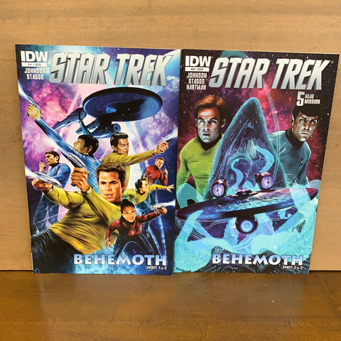Star Trek #41-42: Behemoth Part 1-2