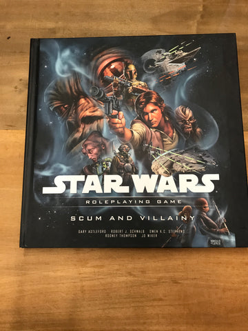 Star Wars RPG: Scum and Villainy - The Frugal Dutchman