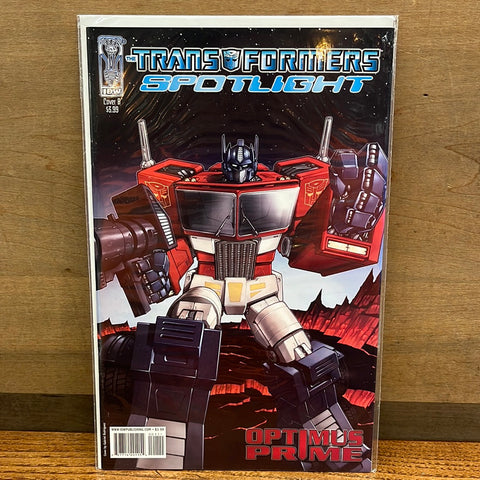 Transformers Spotlight: Optimus Prime(Variant)