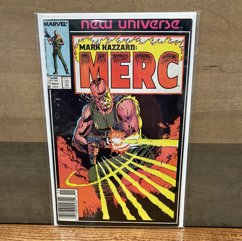 Mark Hazzard: Merc #1