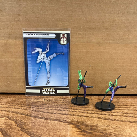 Twi'lek Bodyguard (Set of 2) 48/60