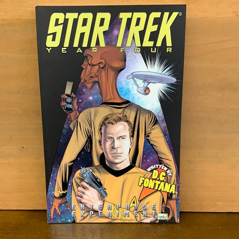Star Trek Year Four: Enterprise Experiment