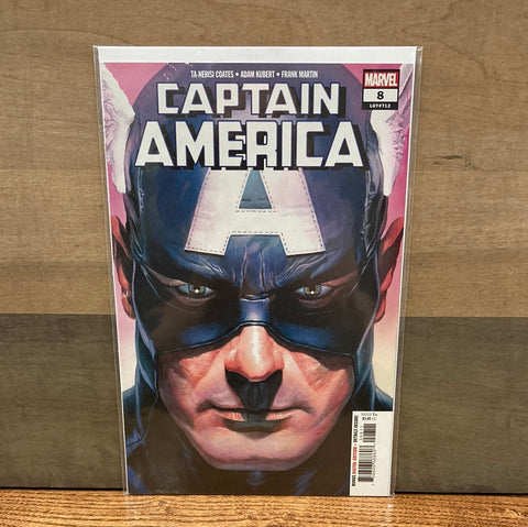 Captain America #8
