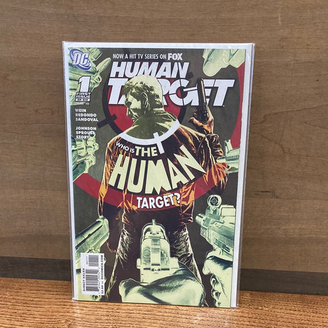 Human Target #1