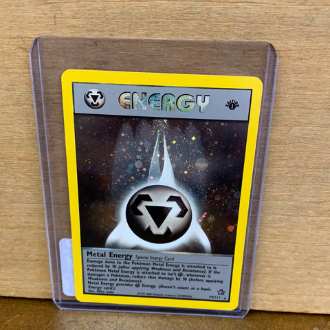 Metal Energy(1st Edition Holo)