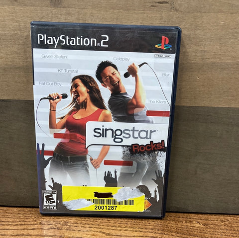 Singstar Rocks