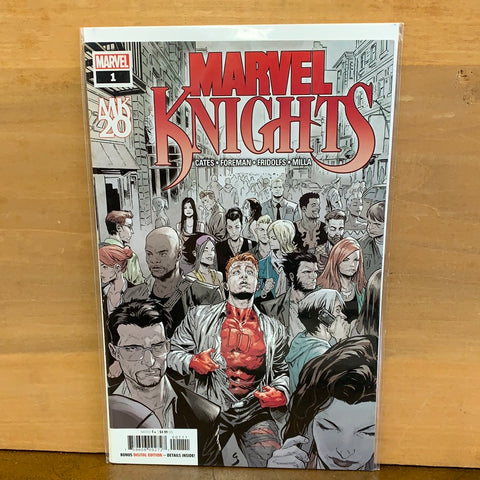 Marvel Knights #1
