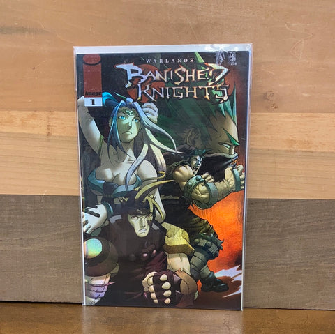 Banished Knights #1(Foil Cover)