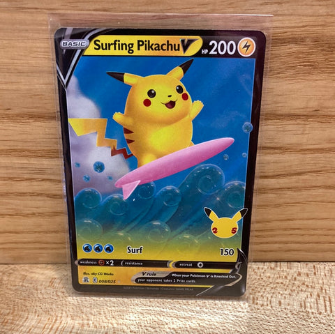 Surfing Pikachu V