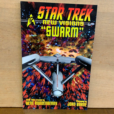 Star Trek New Visions: #12 Swarm