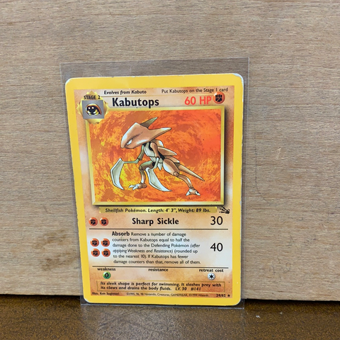Kabutops