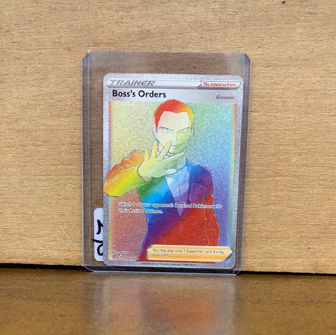 Boss's Orders(Rainbow Rare)