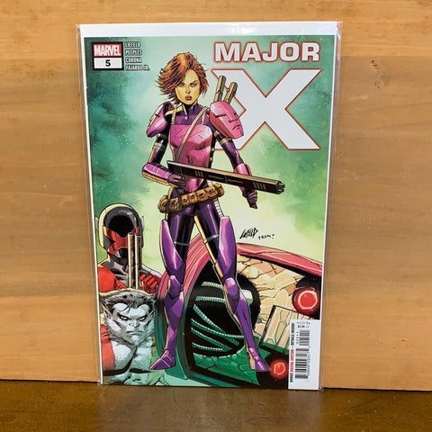 Major X #5