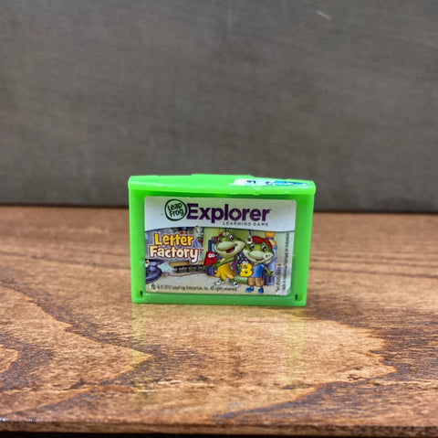 LeapPad Explorer: Letter Factory