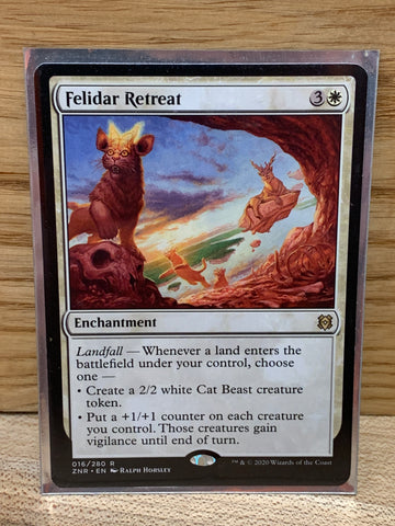 Felidar Retreat