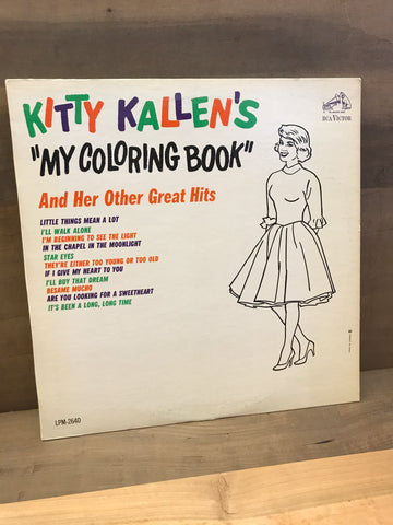My Coloring Book: Kitty Kallen's