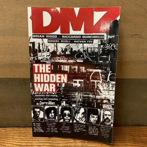 DMZ Vol 5: The Hidden War