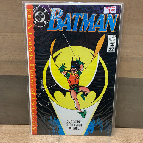 Batman #442(First Tim Drake as Robin)