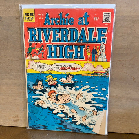 Archie at Riverdale High #3